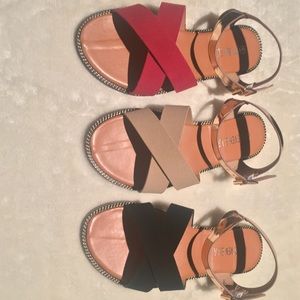 Crisscross Love Sandals